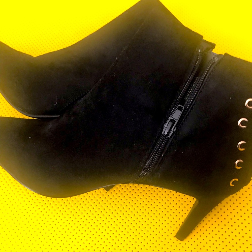 Fake suede boots for any occasion never wear